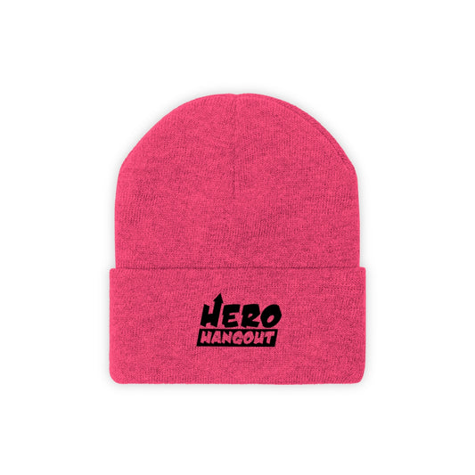 HeroHangout Embroidered Knit Beanie