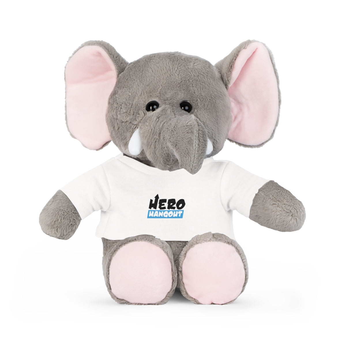 Plush Toy with HeroHangout T-Shirt