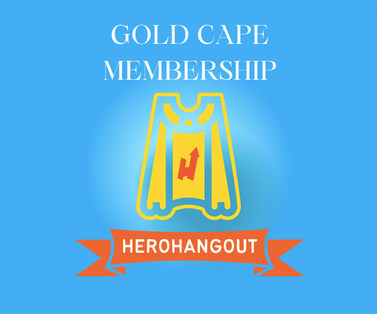 HeroHangout Gold-Cape Subscription