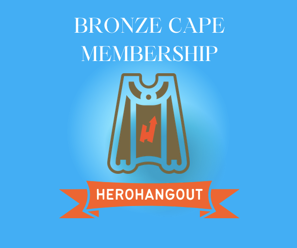 HeroHangout Bronze-Cape Subscription